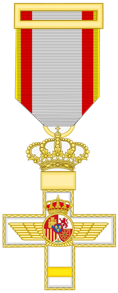 Mérito Aeronáutico Amarillo