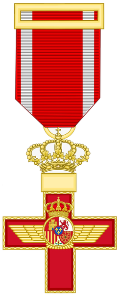 Mérito Aeronáutico Rojo
